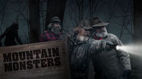 why did mountain monsters end.